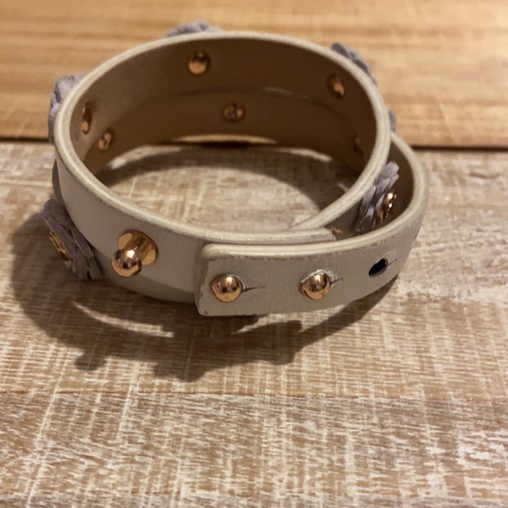 Rustic Cuff Wrap Bracelet - Picture 2 of 3
